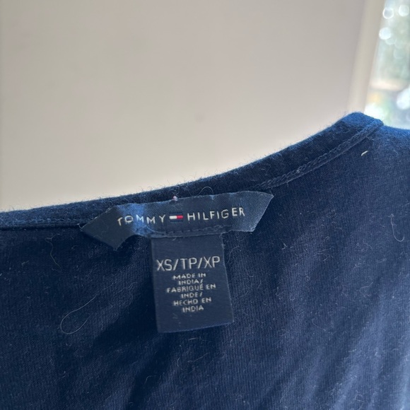 Tommy Hilfiger Black and White Striped Mini Dress - Picture 6 of 6